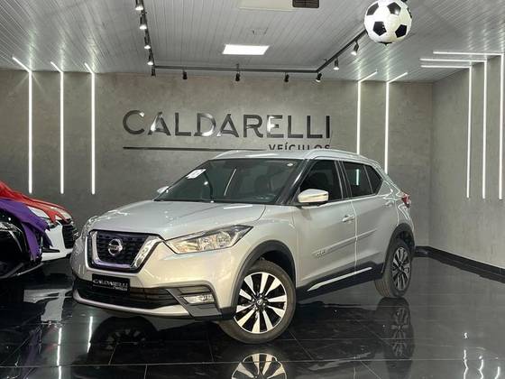 NISSAN KICKS 1.6 16V FLEXSTART SL 4P XTRONIC NISSAN KICKS 1.6 16V FLEXSTART SL 4P XTRONIC